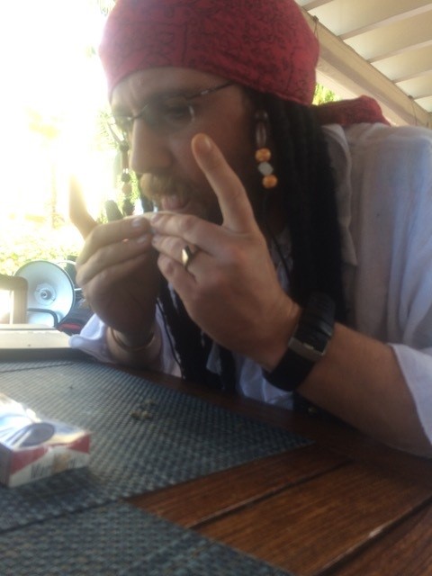 adam tisdell at key west NORML CLE 
