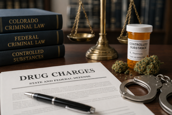 Colorado Drug Crimes Attorney