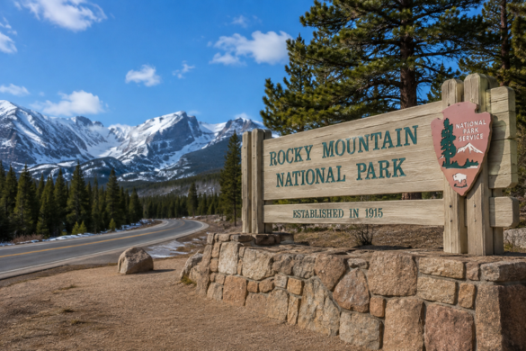 Marijuana in Rocky Mountain National Park